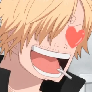 ㅤㅤㅤSanji Vinsmoke V2 ҂ @tojiscum