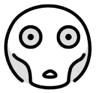 😱 Aru Stickers | @CozyFocx, стікер Telegram 19 з 120