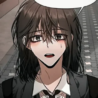 🎯 Choi Jeongmin @stiker_webtoon, стікер Telegram 12 з 25