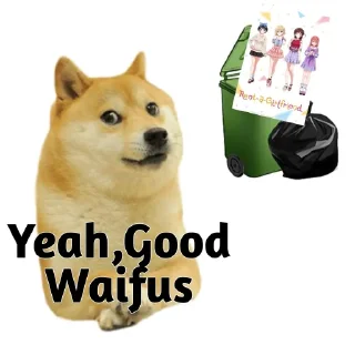 🎭 Your Favourite Anime // @TrashVillage, стикер Telegram 5 из 65
