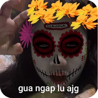 😀 si imut dari nyules, стікер Telegram 5 з 6