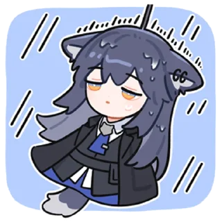 ❤️ 缄默小娜2 @zhaxia_cn, стікер Telegram 16 з 80