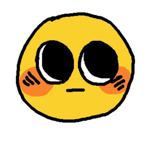 👀 Sticker from cursed cute emoji