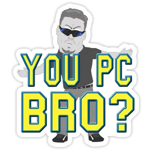 ❓ Sticker from South Park