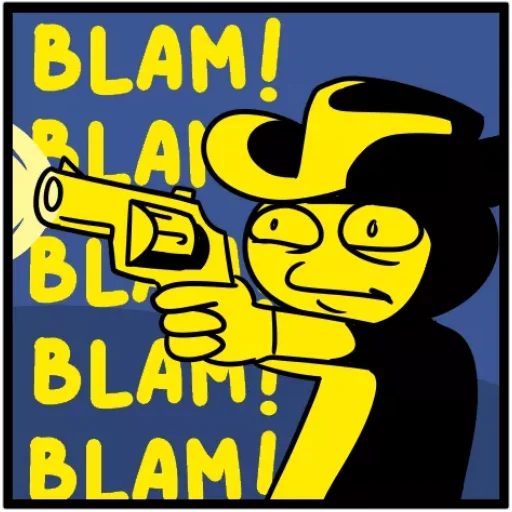 🔫 Sticker #5 from Glass Houses