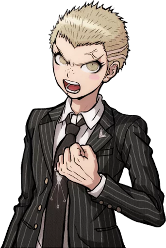 😤 Sticker from fuyuhiko kuzuryu