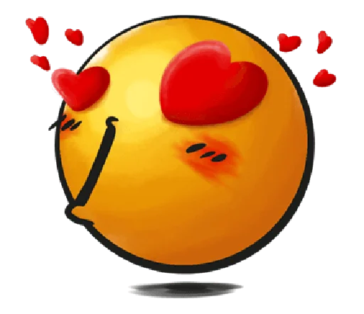 😍 Sticker #3 from crazy emoji — @DARKESTLACE