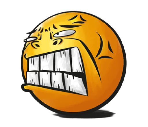 😬 Sticker #4 from crazy emoji — @DARKESTLACE