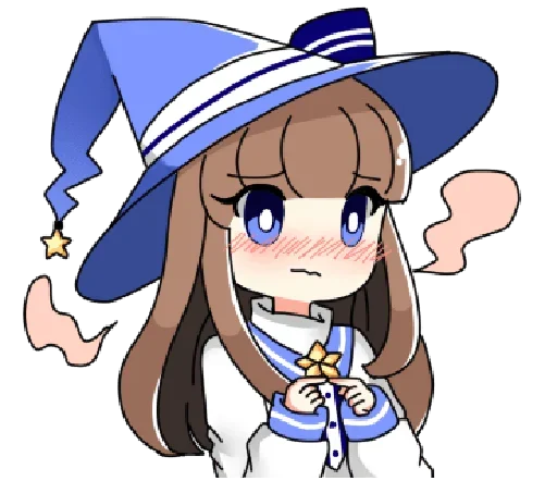 😳 Sticker #4 from Cute Witch • @xxyuji
