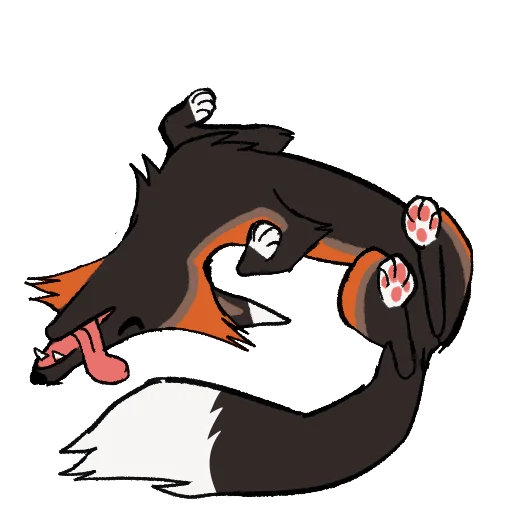 ๐ฅด Sticker #4 from Cross Fox Stickers