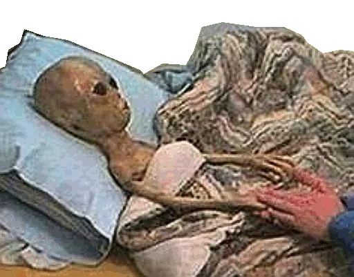 ๐ค Sticker from extraterrestres