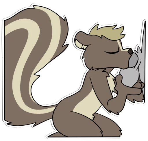 🍆 Sticker #14 from VANILLA