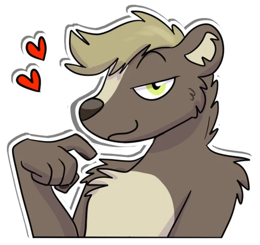 😏 Sticker #5 from VANILLA