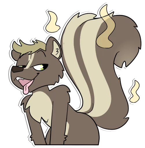 👃 Sticker #6 from VANILLA