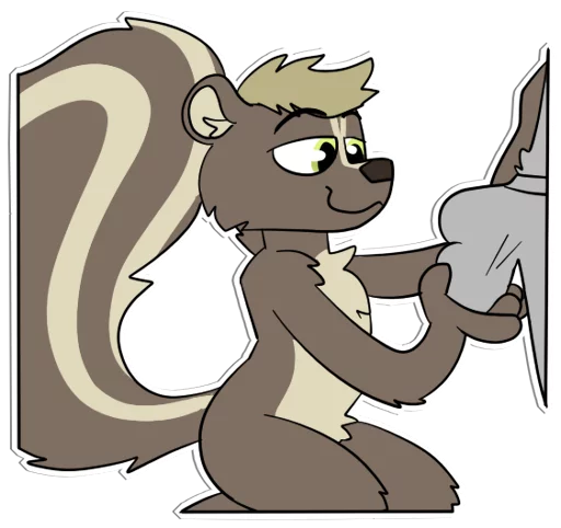 🍆 Sticker #12 from VANILLA