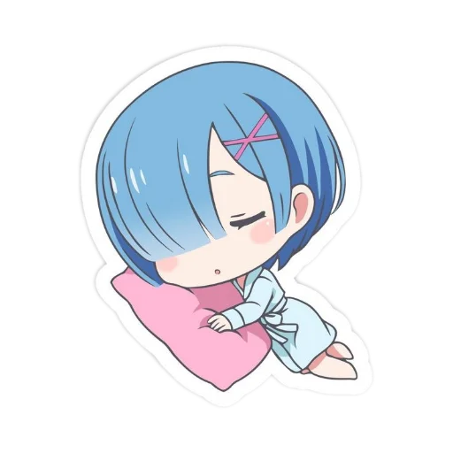 👄 Sticker #6 from Re zero ♡