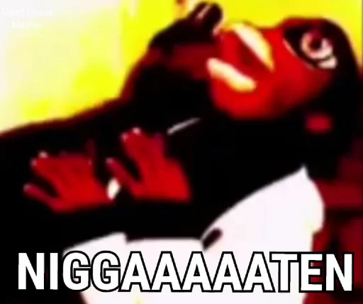 😂 Sticker #15 from NIGGA