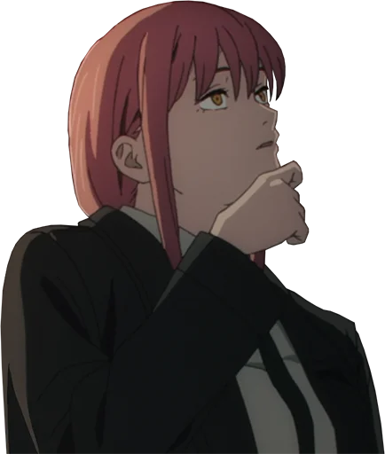 🤔 Sticker from Makima