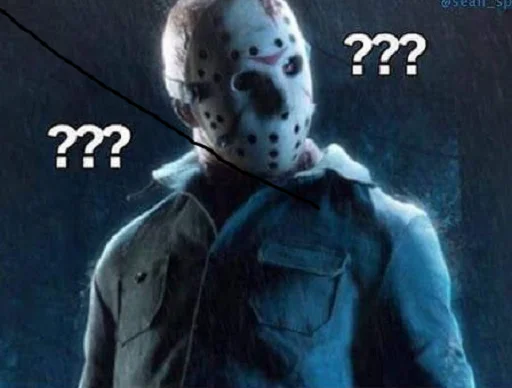 โ๏ธ Sticker #1 from horror movies
