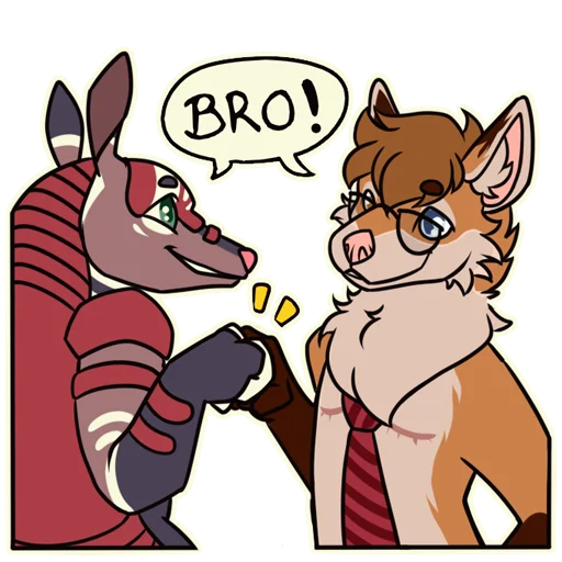 👊 Sticker from Dot (others) 2