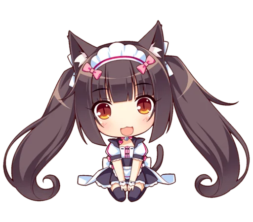 😻 Sticker #13 from Nekopara