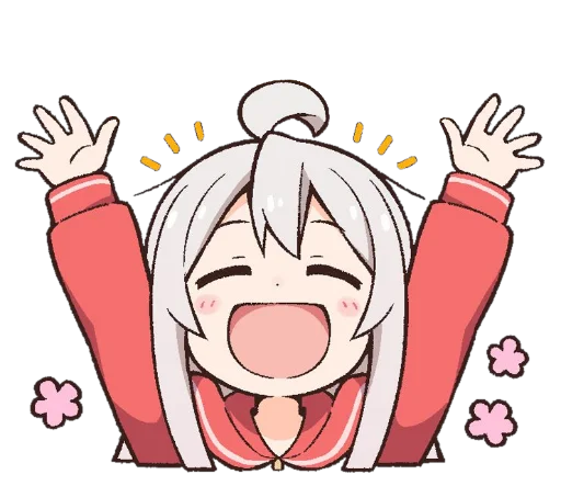 😆 Sticker from ONIICHAN WA OSHIMAI