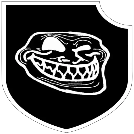 😂 Sticker #3 from Trollewanger's Mischief Division