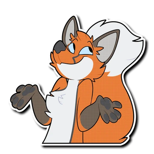 🙄 Sticker from Rex the Fox