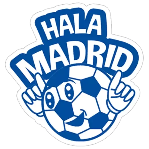 🙌 Sticker from Real Madrid