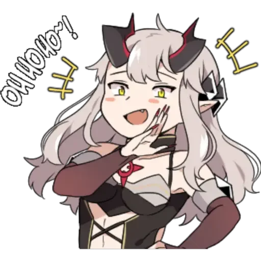 😜 Sticker from Mage and Demon Queen