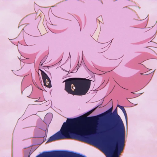 🤨 Sticker from Mina Ashido