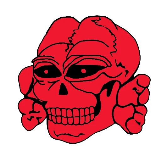 ☠️ Sticker from Frens Chan