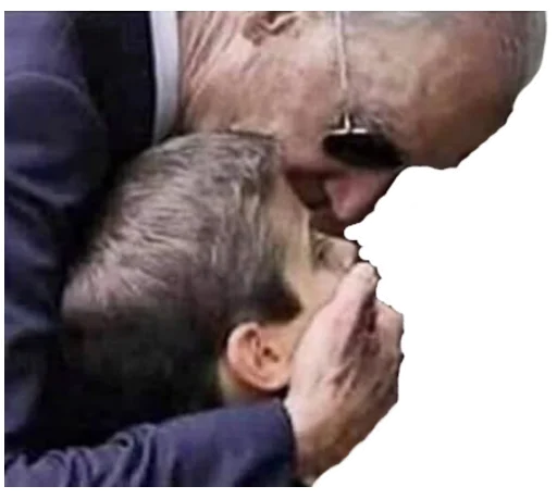 🤭 Sticker #17 from Creepy Joe Biden