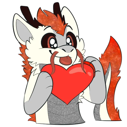 ❤ Sticker #11 from Teo Dragon
