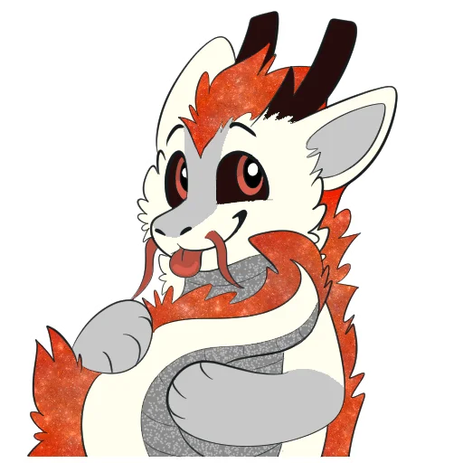 ☺ Sticker #4 from Teo Dragon