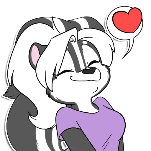 âĪïļ Sticker #1 from Katie Skunkerton