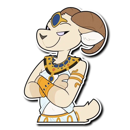 😏 Sticker from Gala