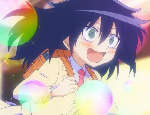 😌 Sticker #9 from Literally Tomoko