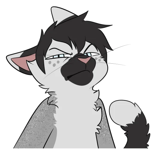 😡 Sticker #16 from Dencur purr