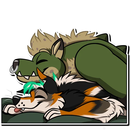 🛏 Sticker #22 from Russ' New Stickers
