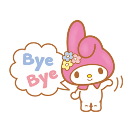🙋 Sticker #17 from My Melody