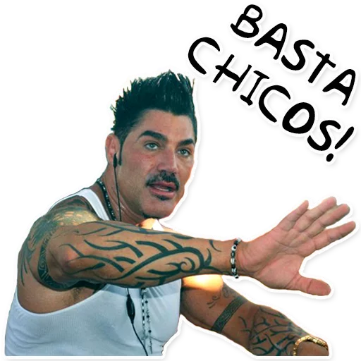👮 Sticker #3 from Ricardo Fort
