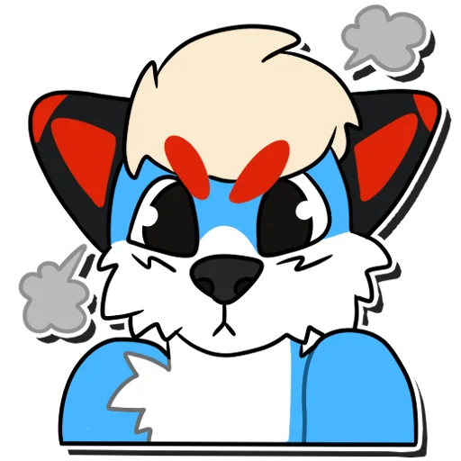 😠 Sticker #4 from AzuleCFulf’s Stickers uwu