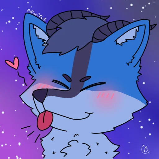 😊 Sticker #2 from AzuleCFulf’s Stickers uwu