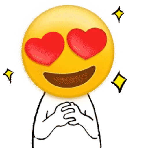 😍 Sticker from Emoji | by Kitty