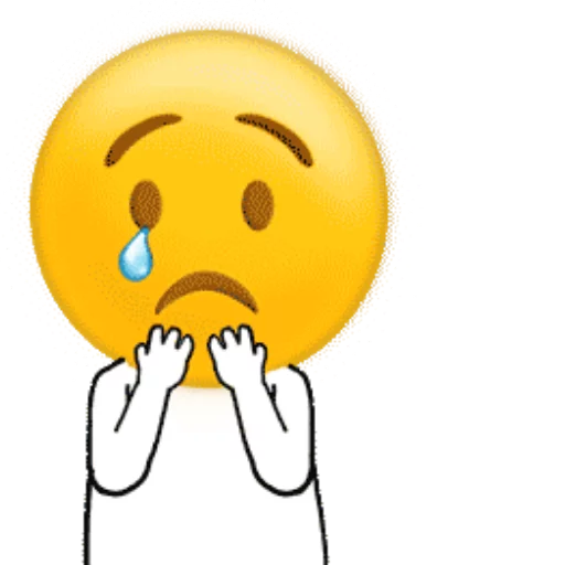 😟 Sticker from Emoji | by Kitty