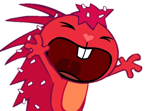 😡 Sticker from Happy Tree Friends!