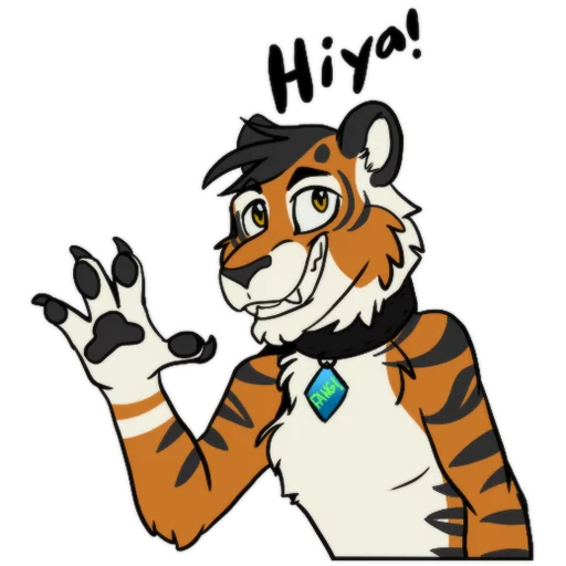 👋 Sticker from FANG!