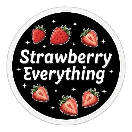 🌟 Sticker from Strawberry 🍓