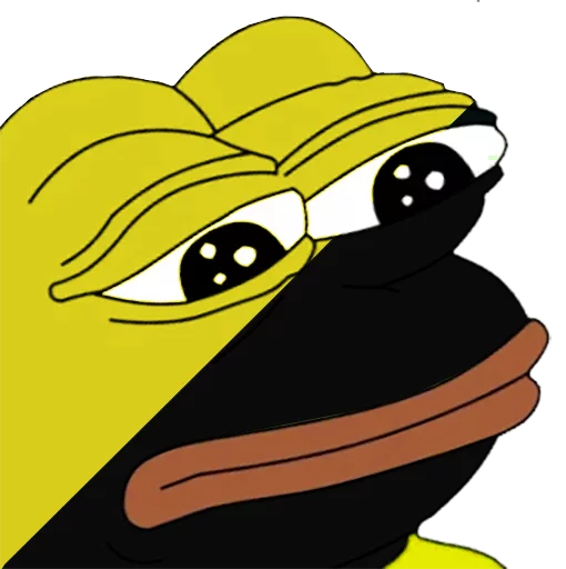 😢 Sticker from Pepe Ancap